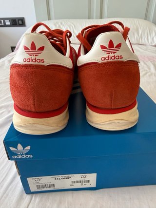 Adidas SL72 RS Rojas Talla 44 2/3