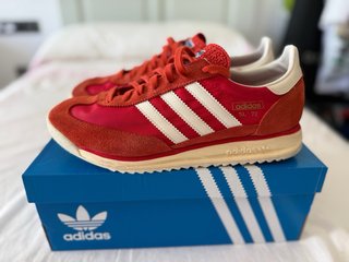Adidas SL72 RS Rojas Talla 44 2/3