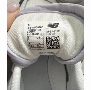 New Balance 550 Viola/Bianco  Nuove