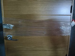 Puerta Roble 2,03 x 72,5 Abre Derecha.