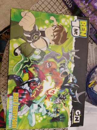 Juego de mesa Ben 10