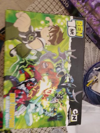 Juego de mesa Ben 10