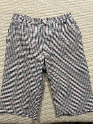 Pantalón corto uniforme Marni cuadros