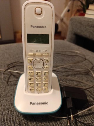 Teléfono Panasonic Blanco