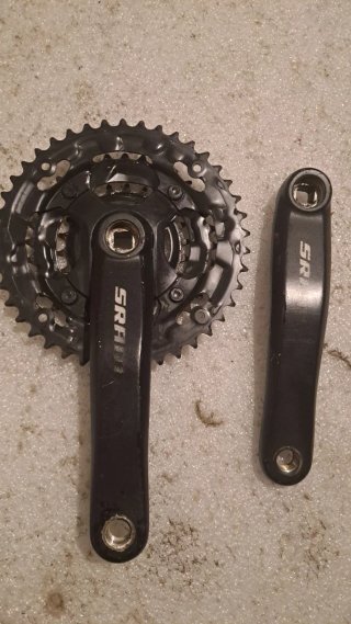 Guarnitura SRAM 3 corone