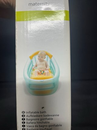 Bañera Hinchable Bebé Jane Maternity