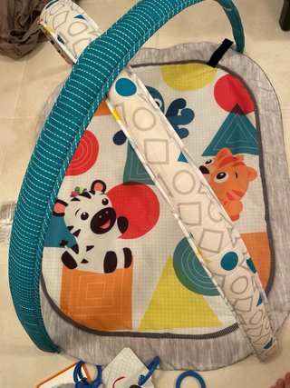 Alfombra de juegos para bebé Baby Einstein