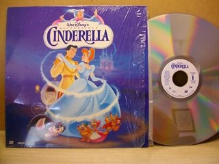 La Cenicienta Disney LaserDisc Edición Española