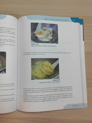 Bases de procesos de pastelería y repostería