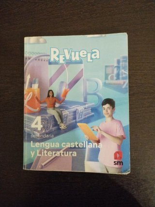Lengua castellana y Literatura Revuela : 4 Secu...