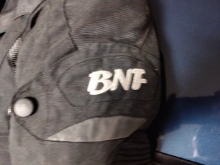 Chaqueta Motorista BNF Talla S con Protecciones