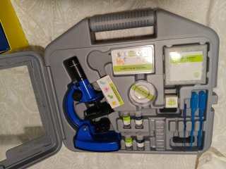 Juego, juguete, Maletín microscopio infantil