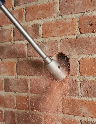 Kit Completo Broca Pasa Muro Diferentes Materiales