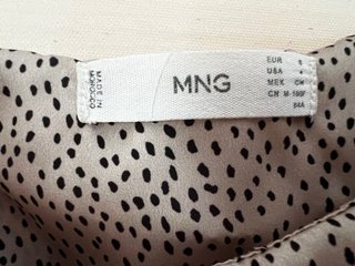 Vestido Mango estampado