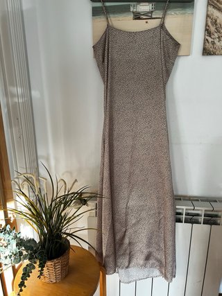 Vestido Mango estampado