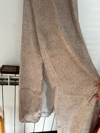 Vestido Mango estampado