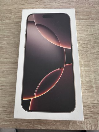 iPhone 16 Pro Max 256GB Desert