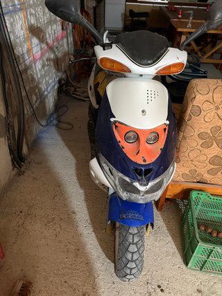 Suzuki Katana 50 Scooter