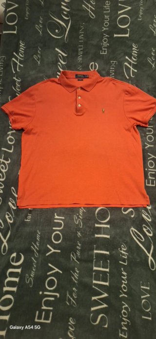 Polo Ralph Lauren rojo claroTalla XL