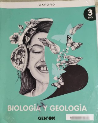 Biología y Geología 3º ESO. Libro del estudiant...