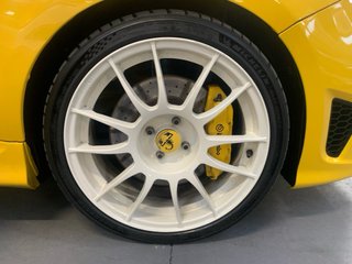 Abarth 595 Competizione Baquets Sabelt escape
