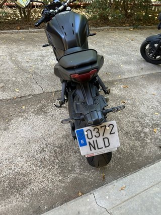 Yamaha MT-07 YAMT Negra Deslimitada
