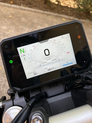 Yamaha MT-07 YAMT Negra Deslimitada
