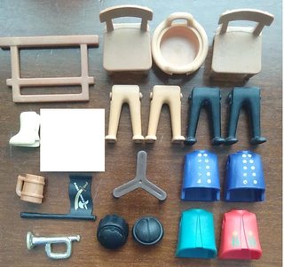 Playmobil Oeste Accesorios
