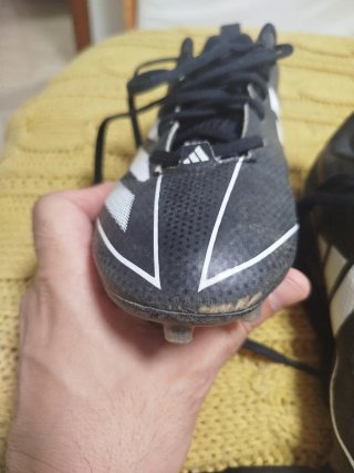 Botas fútbol niño Adidas Adizero Talla 35 1/2