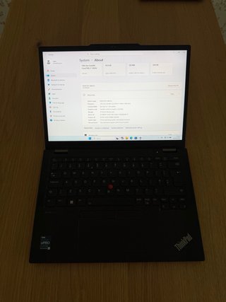 Lenovo X13 Yoga Gen 4 Negro