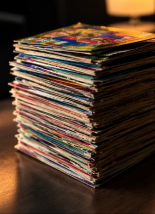 Set de cartas Panini fútbol