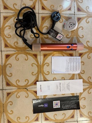 Dyson Airwrap Cobre/Rosa