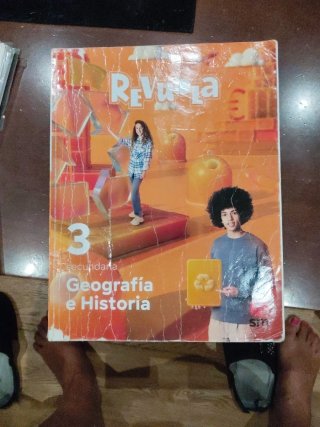Geografía e Historia, 3 secundaria. Revuela