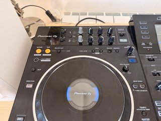 Mesa DJ Pioneer XDJ-XZ Negra