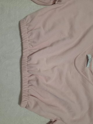 Bershka Jersey Rosa Talla XS