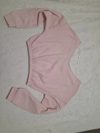 Bershka Jersey Rosa Talla XS