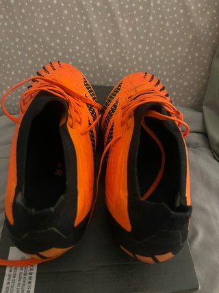 Zapatillas Fútbol Adidas Predator Naranja