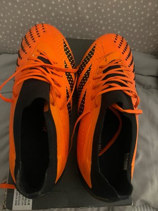 Zapatillas Fútbol Adidas Predator Naranja