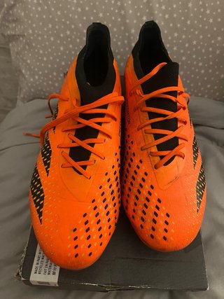 Zapatillas Fútbol Adidas Predator Naranja