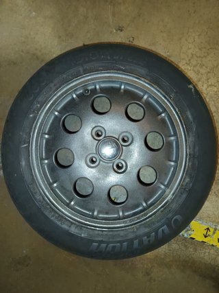 Llantas Lancia Delta HF Turbo 14” Originales (4)