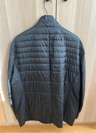 Chaquetón BOSS Negro Talla Grande
