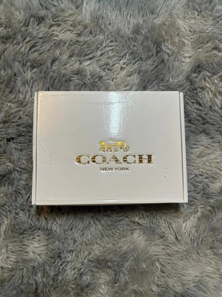 Bolso Coach Negro con Correa Ajustable