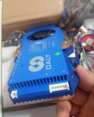 BMS Daly 12V/24V 400a