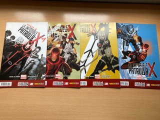 Lote 14 comics Imposible e Increíble Patrulla-X