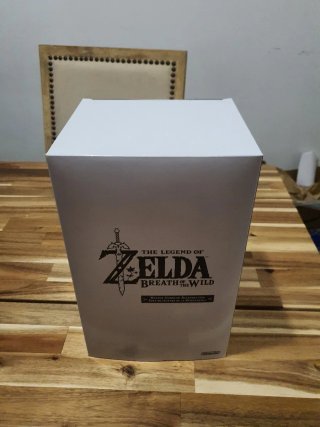Zelda Breath of the Wild Edición Limitada Switch