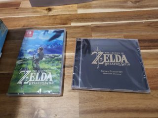 Zelda Breath of the Wild Edición Limitada Switch