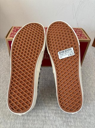Vans Scarpe Uomo Taglia 45 Pied-de-poule