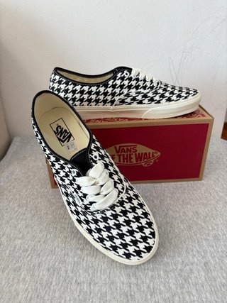 Vans Scarpe Uomo Taglia 45 Pied-de-poule