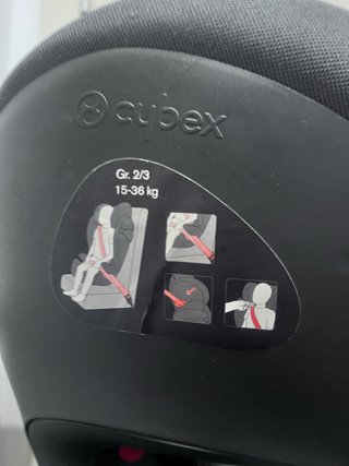 Silla coche Cybex Grupo 2/3 ISOFIX