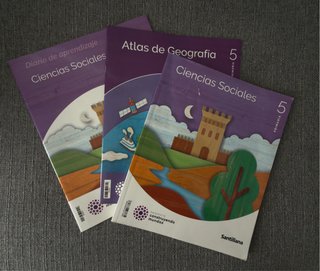 Ciencias sociales 5 Primaria : Proyecto Constru...